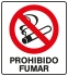 CARTEL DE PROHIBIDO FUMAR (40X45)