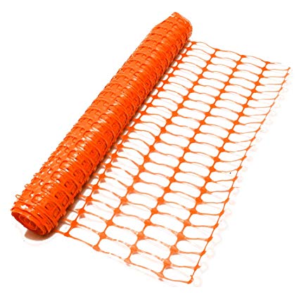 CERCA POLIETILENO NARANJA PARA VALLAR 1x45MTS. 60g UCU0500PV