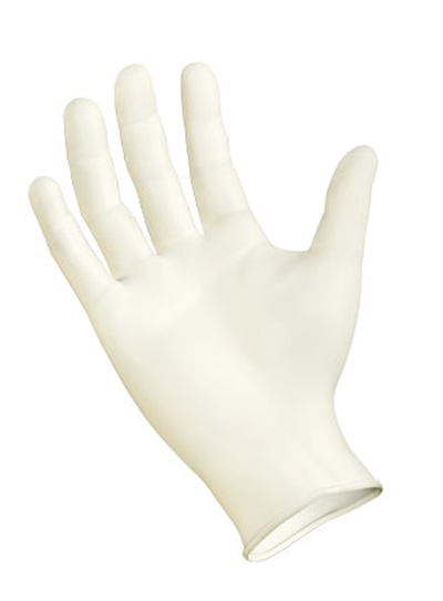 GUANTE DESCARTABLE DE LATEX CIRUJANO X 100 T XL