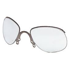 ANTEOJO NORTH LIGHTNING INCOLORO PUENTE SILICONA PATILLA REG