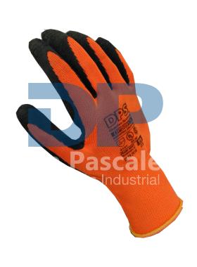 GUANTE TEJIDO SIN COSTURA PALMA LATEX RUGOSO (N) DPS89174