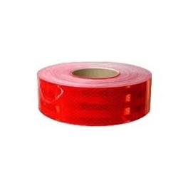 CINTA REFLECTIVA 3M ROJA 7.5CM 