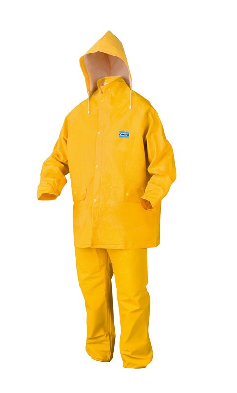 TRAJE DE LLUVIA AMARILLO OMBU TALLE L