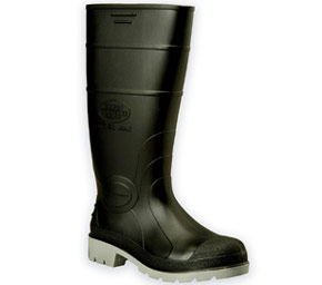 BOTA DE PVC NEGRO C P CALFOR PAMPEANA 