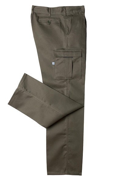 PANTALON VERDE OMBU TIPO CARGO T/44