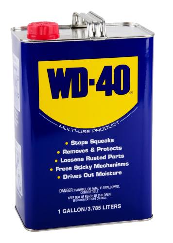 LUBRICANTE W40 EN BIDON 3.75 LTS.