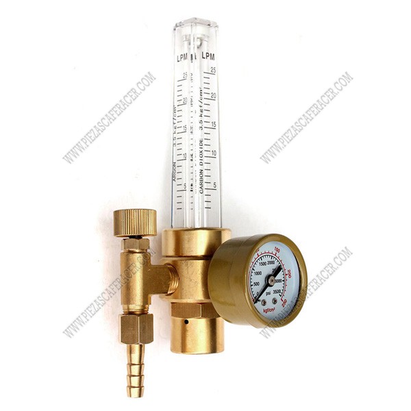 CAUDALIMETRO TUBO EXTERIOR   INT Y BOLITA - FLOWMETER