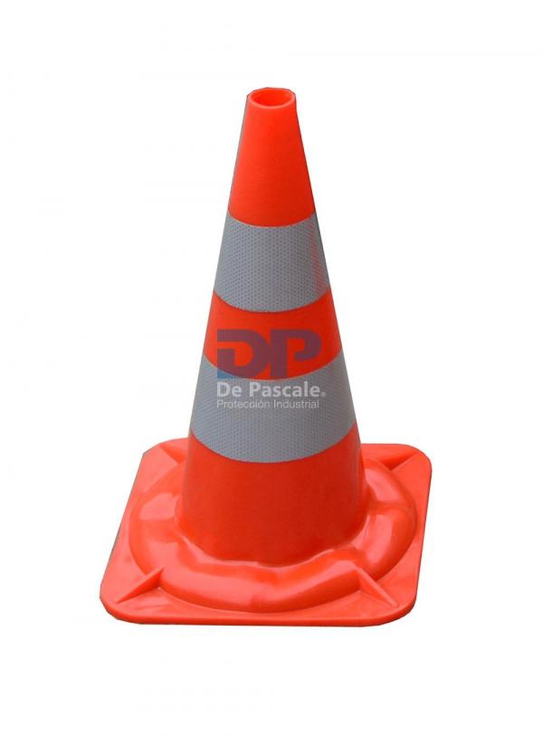 CONO NARANJA CINTA REFLEC. PREMIUM 47 CM - DPS UCU0004PV 