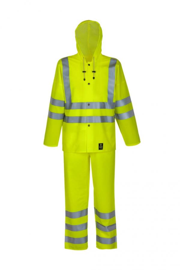 TRAJE DE LLUVIA ALTA VISIBILIDAD DPS T  L NUB5308 