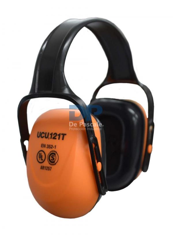 PROTECTOR AUDITIVO COPA TIPO VINCHA FLUOR  UCU121T