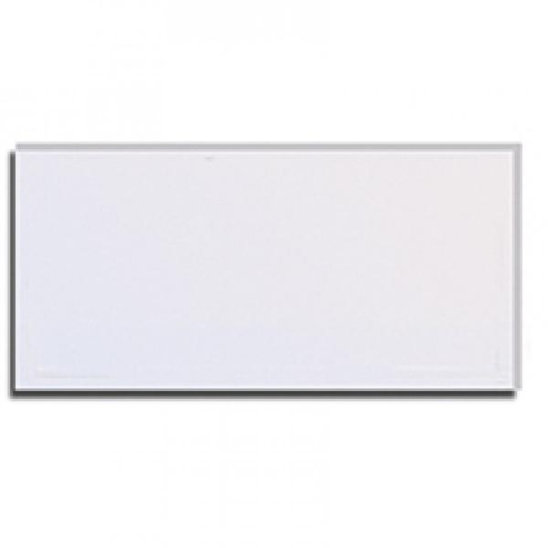 CRISTAL INCOLORO  PLACA RECT. 50 X 105mm