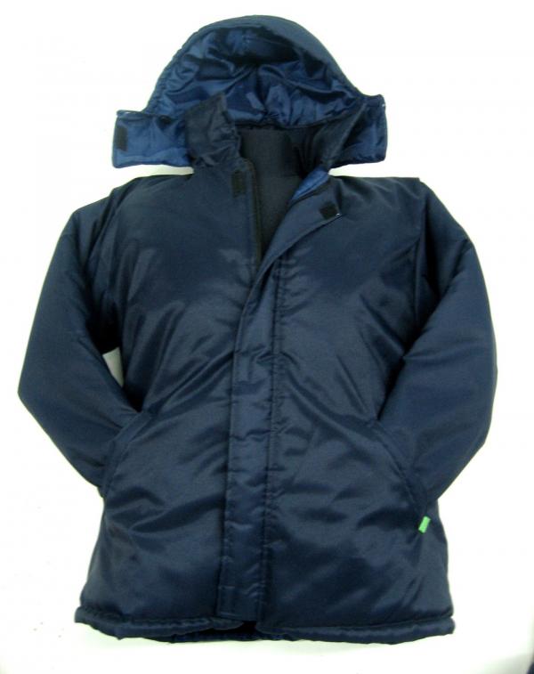 CAMPERA TRUCKER AZUL TALLE XL