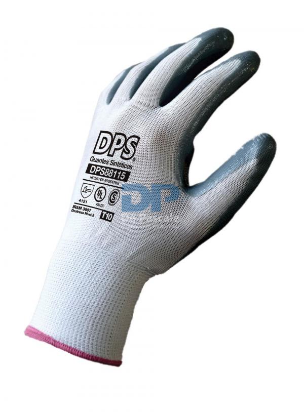GUANTE TEJIDO SIN COSTURA  PALMA DE NITRILO T/9  DPS88114 