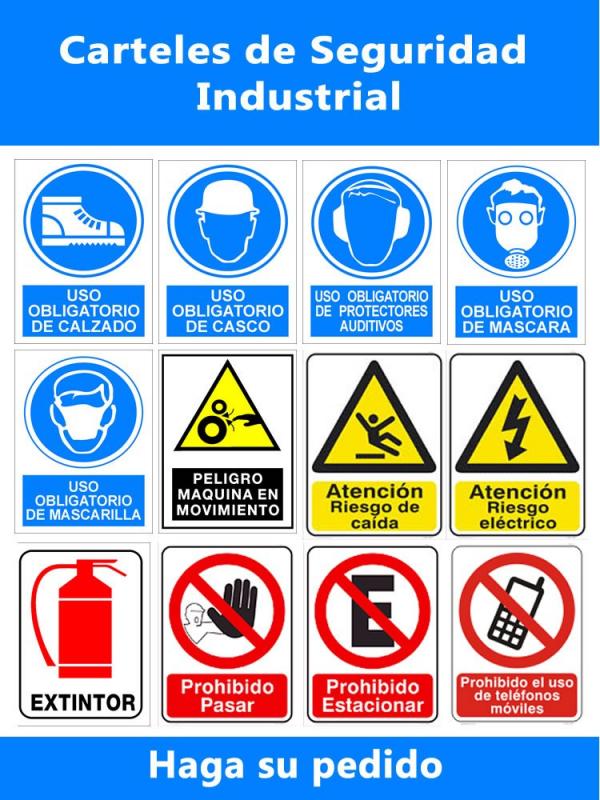 CARTELES DE SEGURIDAD