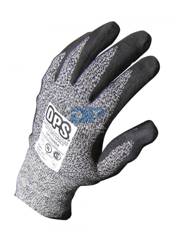 GUANTE ANTICORTE SIN COSTURA RECUB DE NITRILO T/9 DPS88804