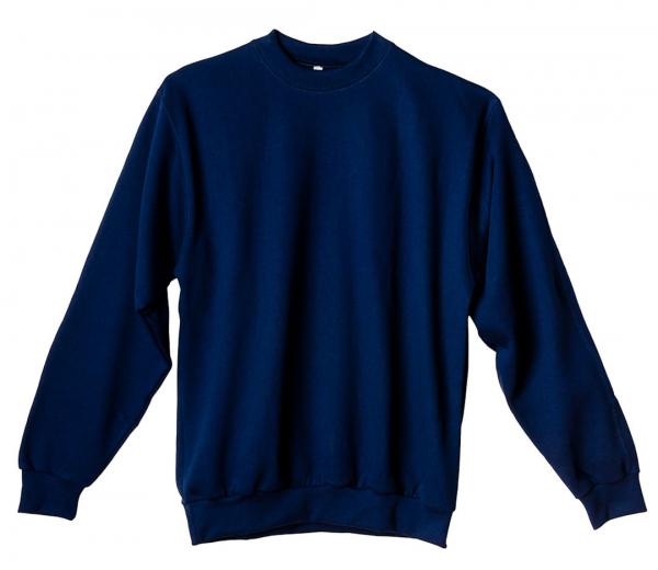 BUZO ALGODON FRIZADO AZUL MARINO ST T XL